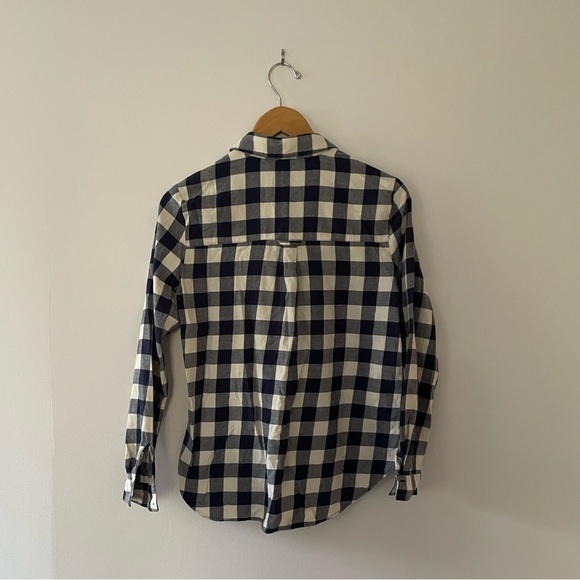 CONSIGNED - Zara Buffalo Check Button-Down - Picture 2 of 3